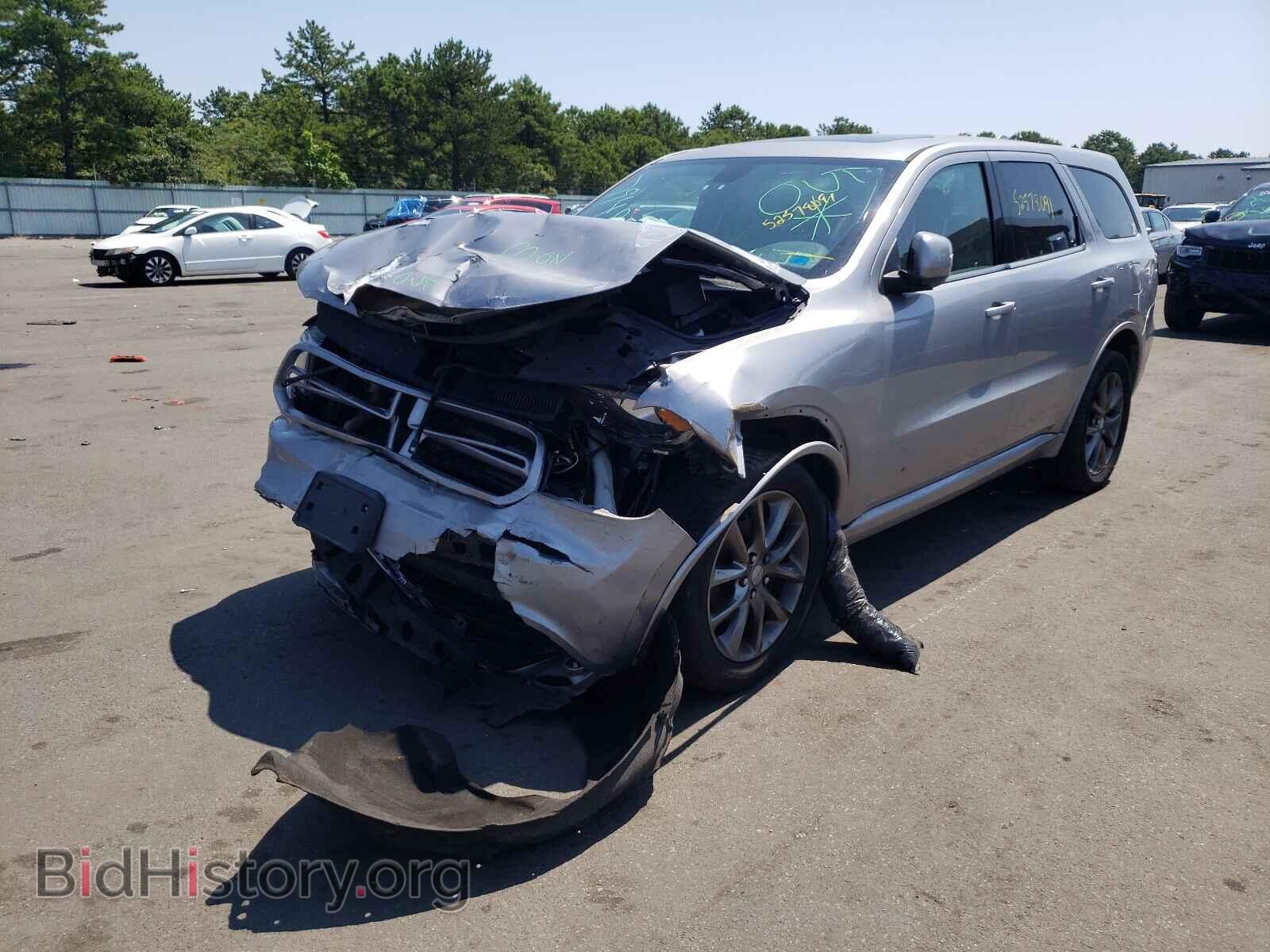 2015 DODGE DURANGO - VIN: 1C4RDJDG0FC203096 - Фото 2