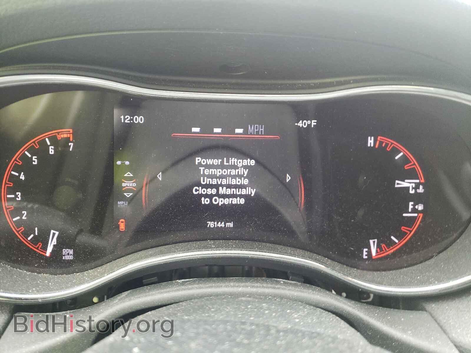 2015 DODGE DURANGO - VIN: 1C4RDJDG0FC203096 - Фото 8