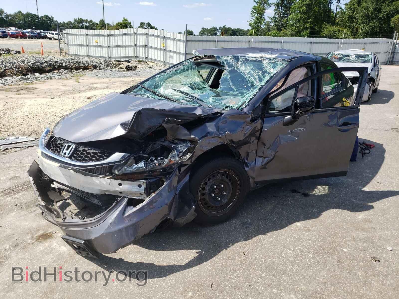 2014 HONDA CIVIC - VIN: 2HGFB2F53EH541583 - Фото 2