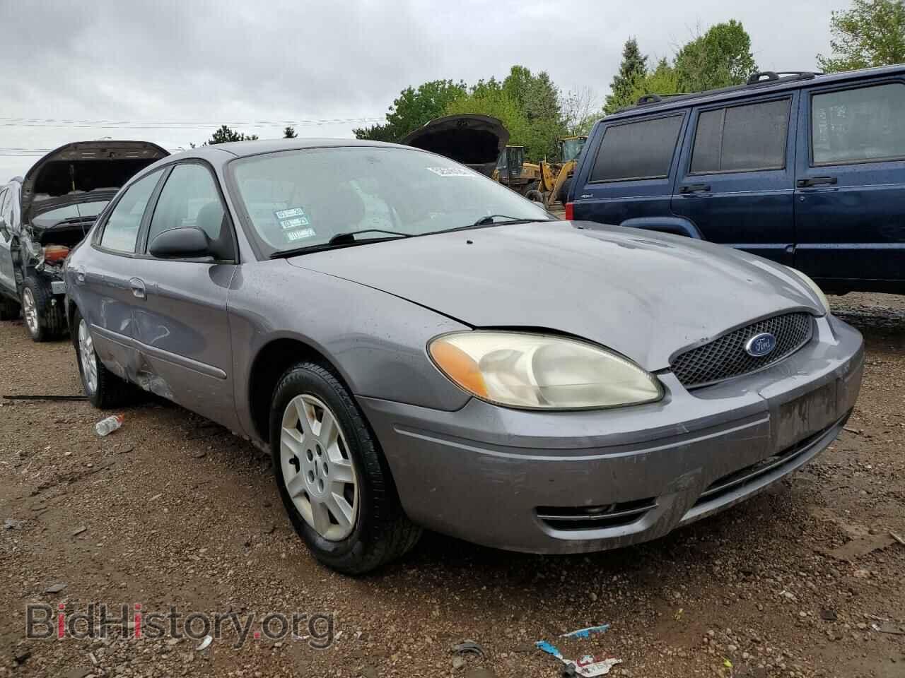 2006 FORD TAURUS - VIN: 1FAFP53U36A188099 - Фото 4