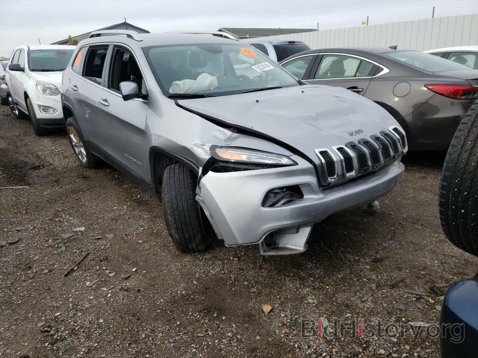 Фотография 1C4PJMCS8HW525414 - JEEP CHEROKEE 2017