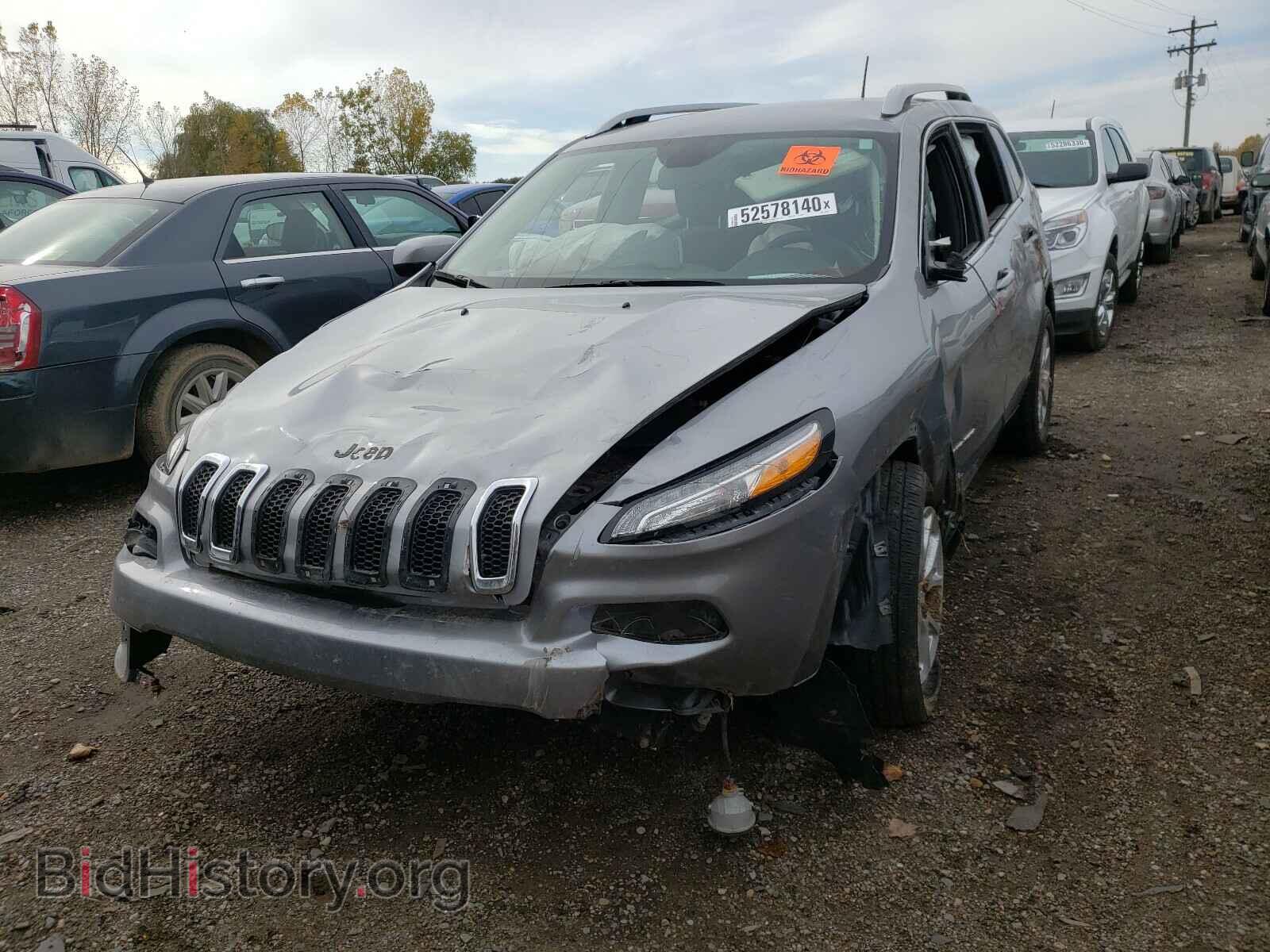 2017 JEEP CHEROKEE - VIN: 1C4PJMCS8HW525414 - Фото 2