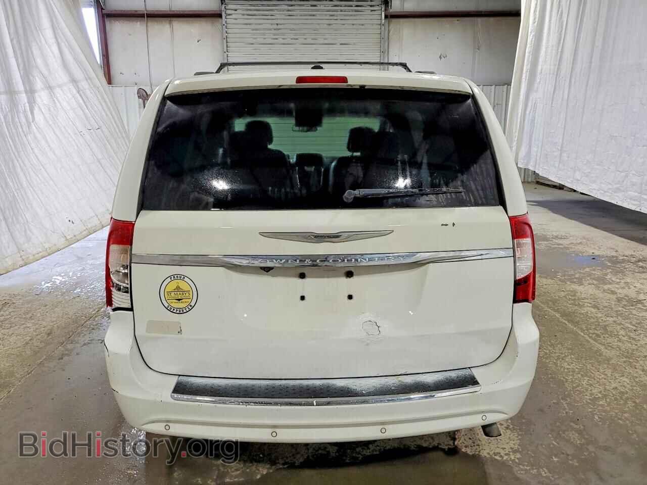 2012 CHRYSLER MINIVAN - VIN: 2C4RC1BGXCR307555 - Фото 6