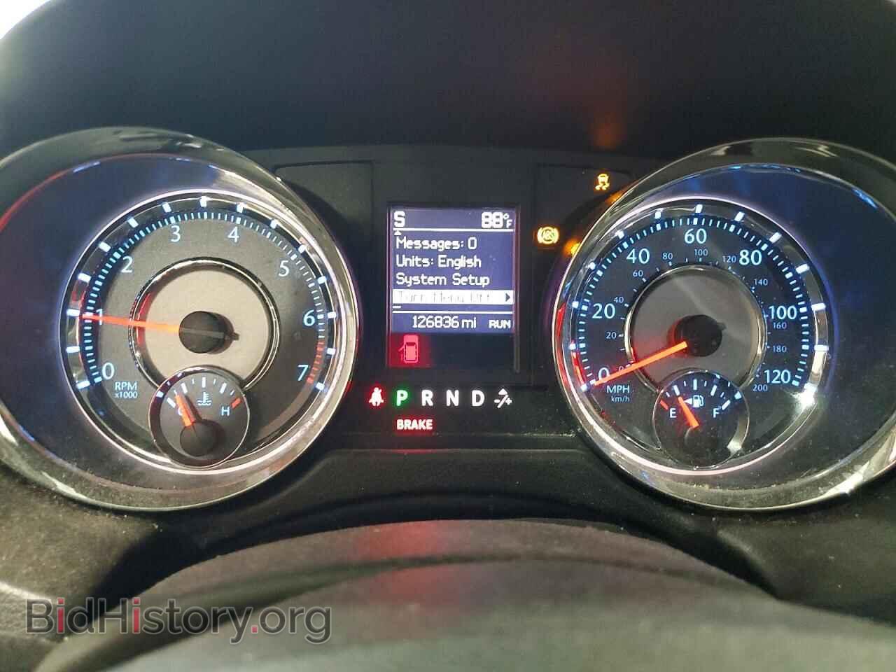 2012 CHRYSLER MINIVAN - VIN: 2C4RC1BGXCR307555 - Фото 9
