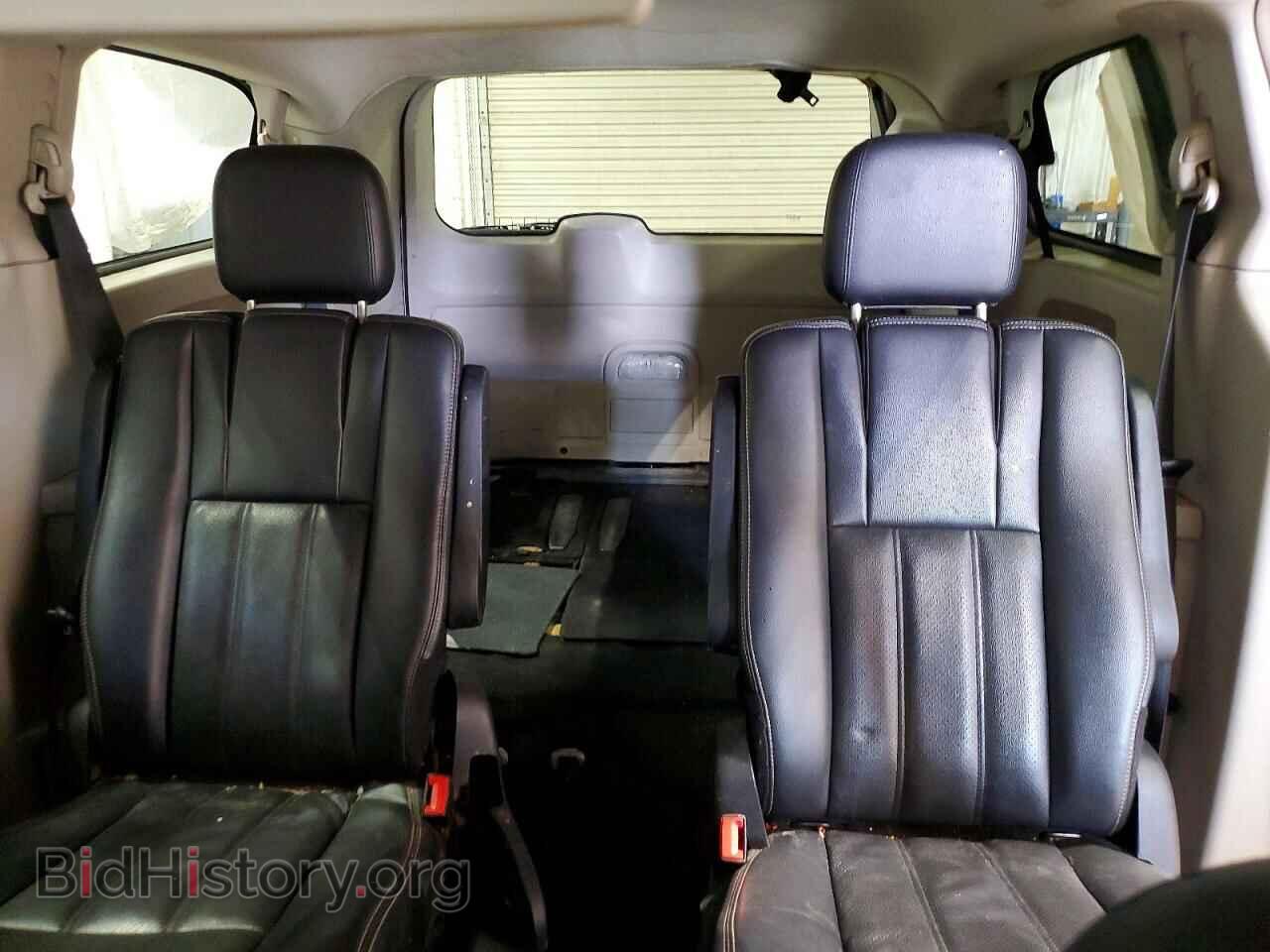 2012 CHRYSLER MINIVAN - VIN: 2C4RC1BGXCR307555 - Фото 10