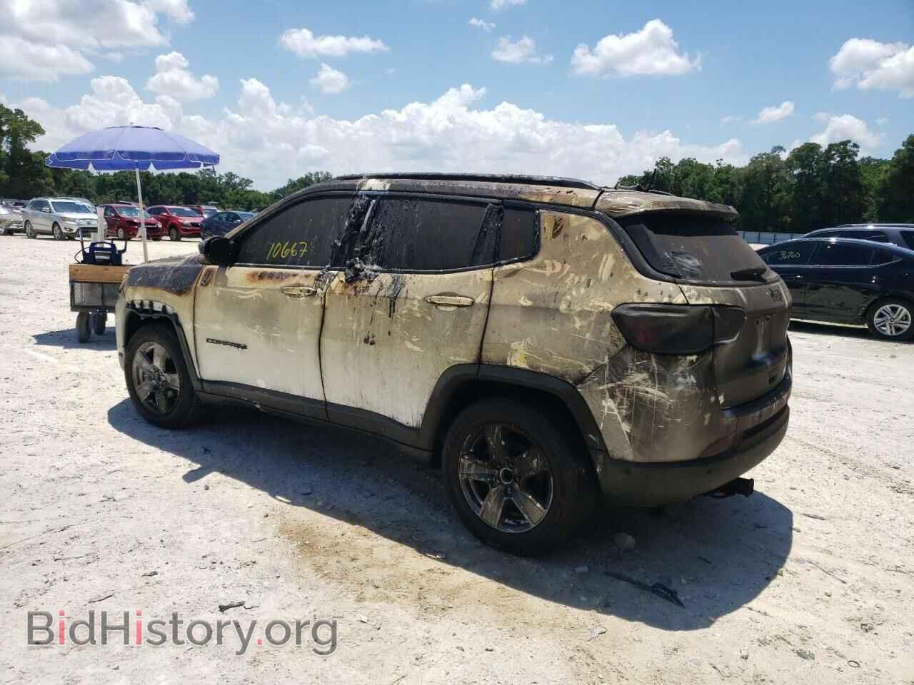 2022 JEEP COMPASS - VIN: 3C4NJCBB8NT137832 - Фото 2