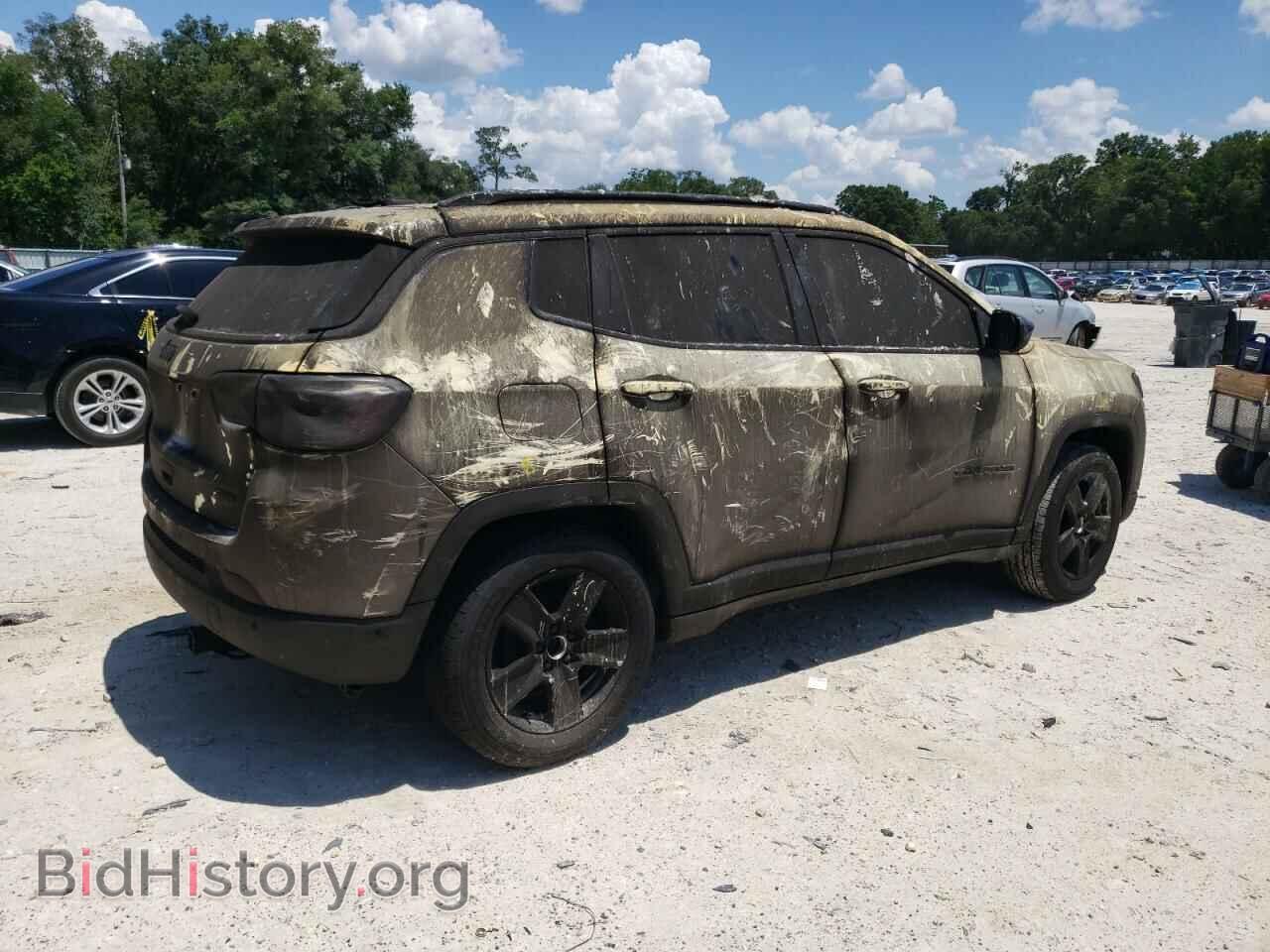 2022 JEEP COMPASS - VIN: 3C4NJCBB8NT137832 - Фото 3