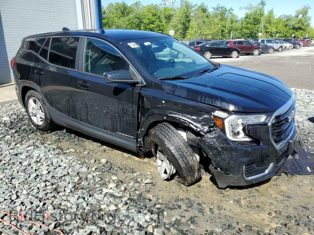 2022 GMC TERRAIN - VIN: 3GKALTEV2NL233426 - Фото 4