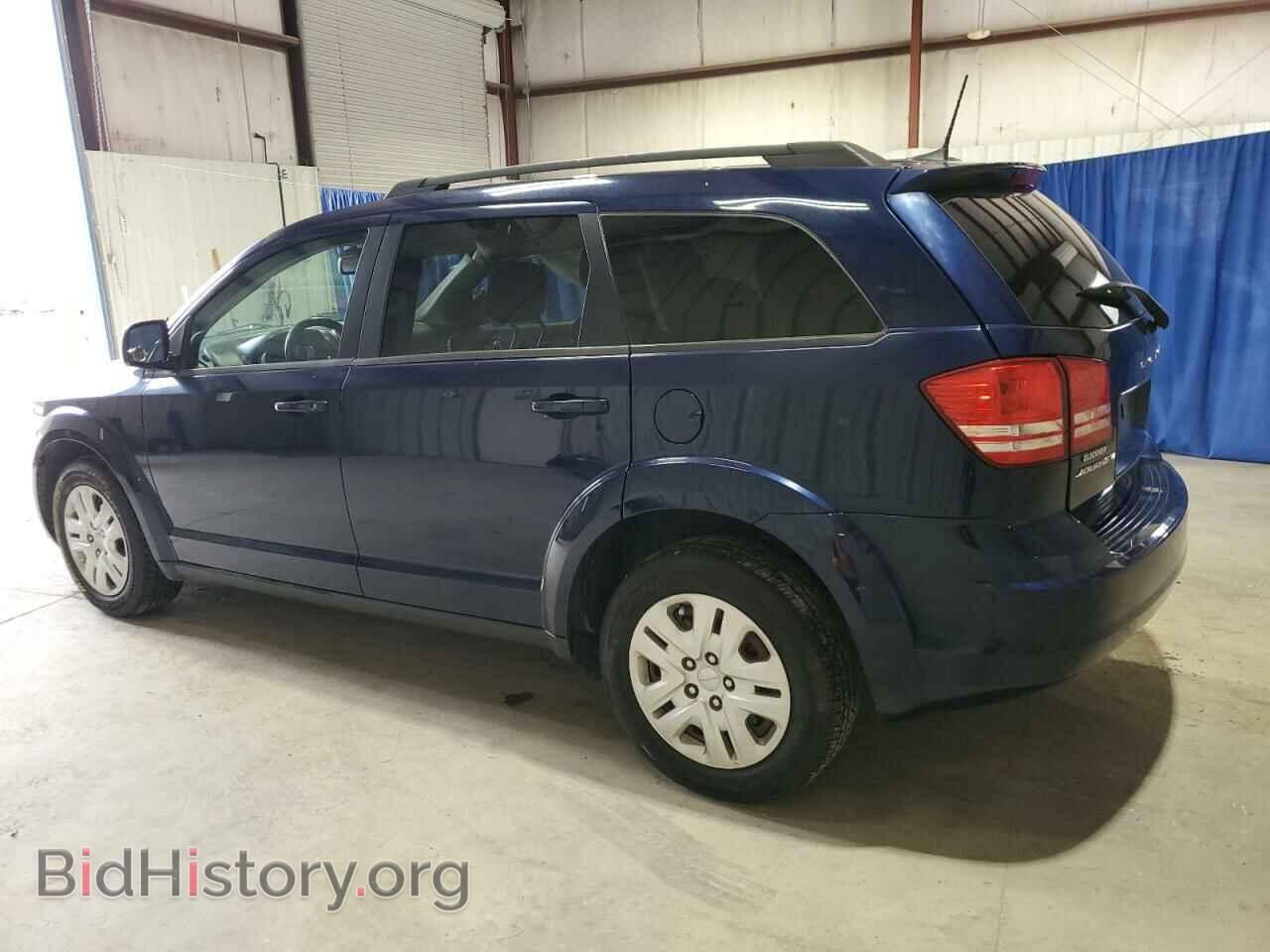 2018 DODGE JOURNEY - VIN: 3C4PDCAB9JT508752 - Фото 2
