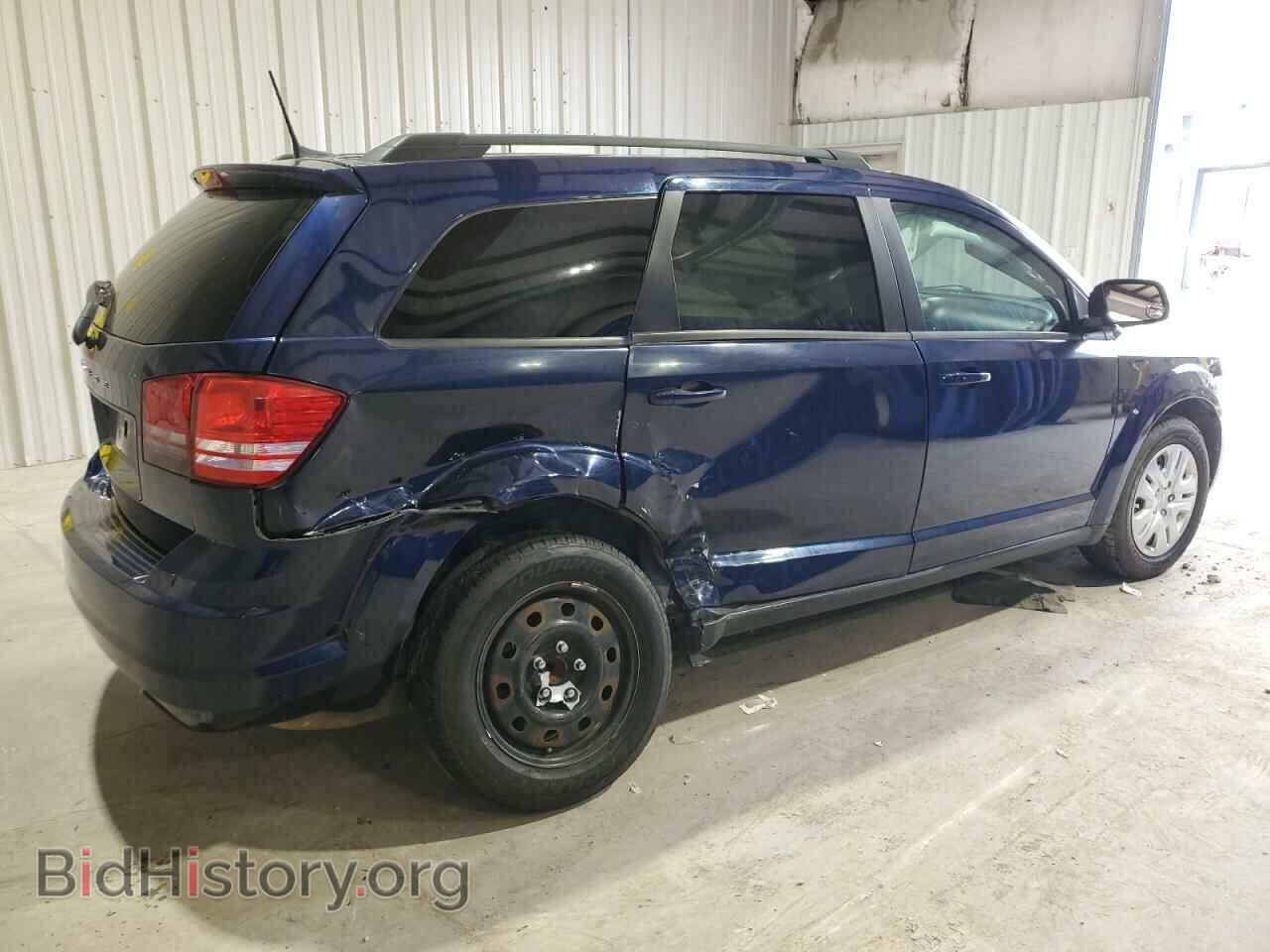 2018 DODGE JOURNEY - VIN: 3C4PDCAB9JT508752 - Фото 3
