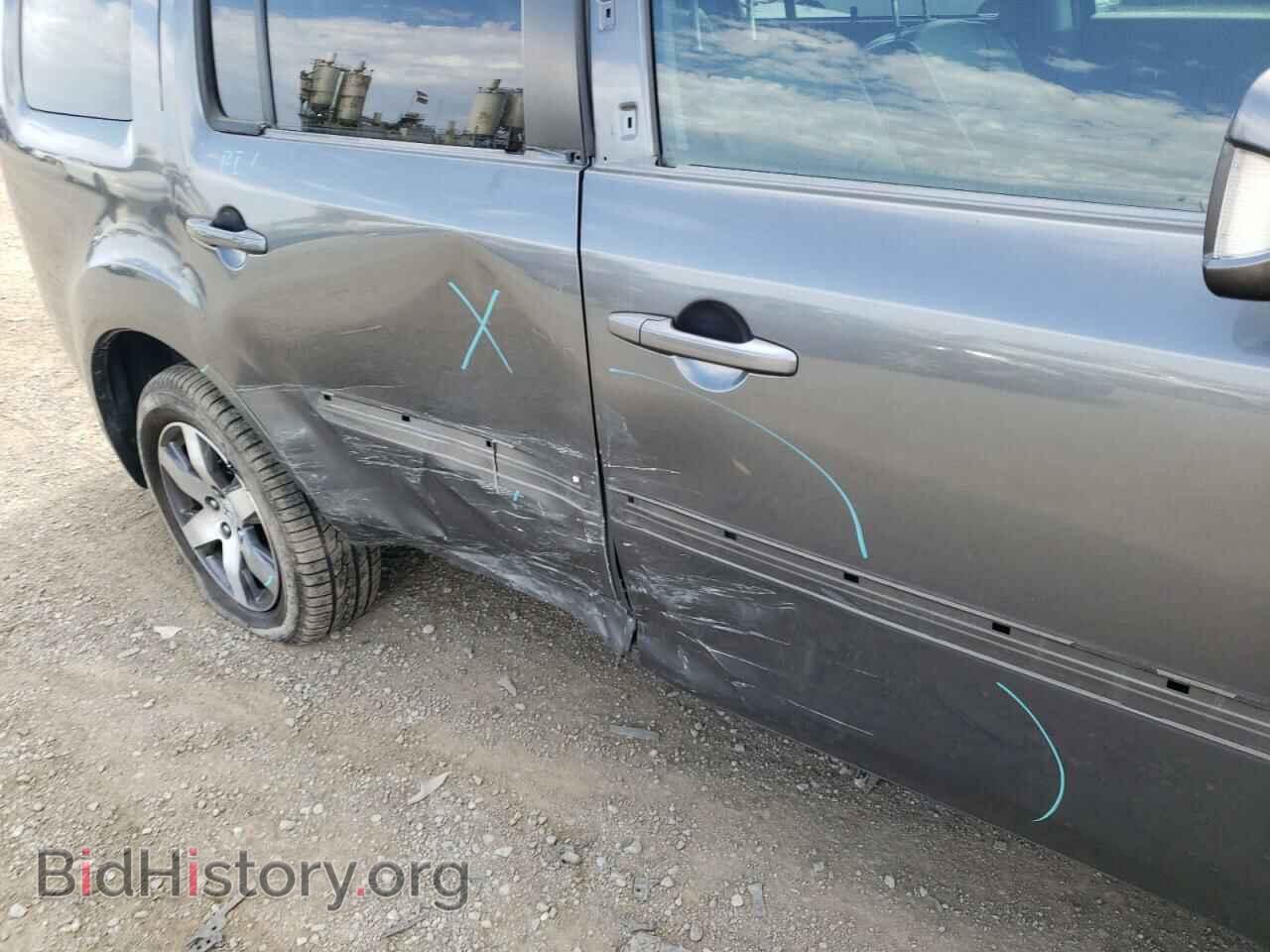 2012 HONDA PILOT - VIN: 5FNYF3H90CB032300 - Фото 9
