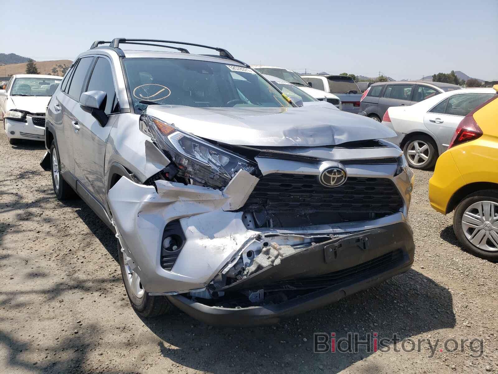 Photo 2T3W1RFV3LC048348 - TOYOTA RAV4 2020