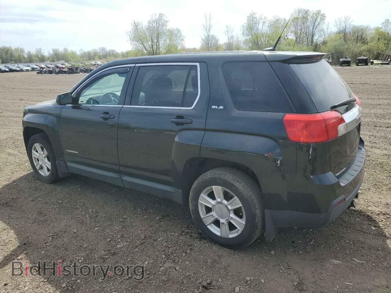 2013 GMC TERRAIN - VIN: 2GKALMEK4D6125632 - Photo 2