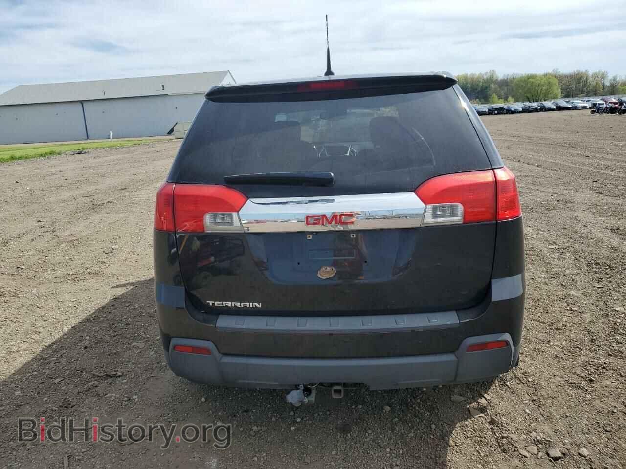 2013 GMC TERRAIN - VIN: 2GKALMEK4D6125632 - Photo 6