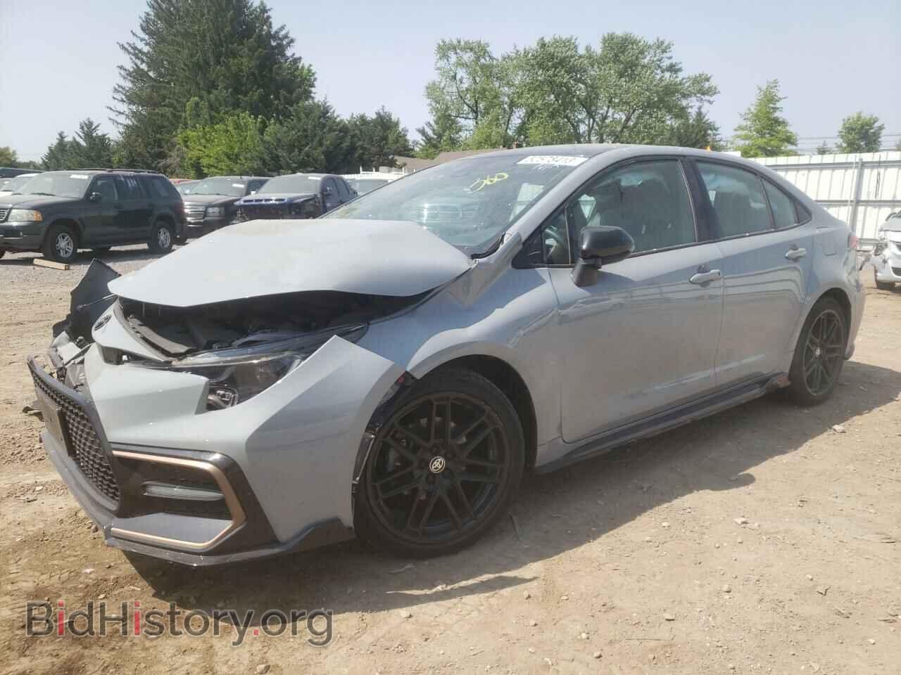 Фотография 5YFM4MCE0MP080769 - TOYOTA COROLLA 2021