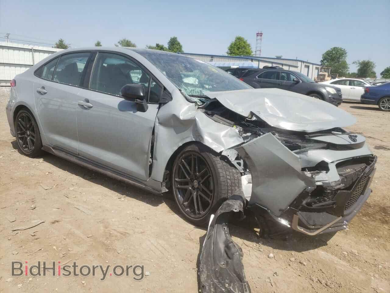 2021 TOYOTA COROLLA - VIN: 5YFM4MCE0MP080769 - Фото 4