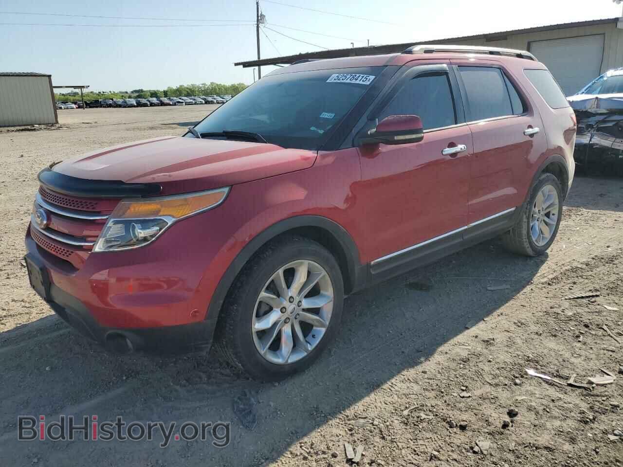 Фотография 1FMHK7F88CGA82585 - FORD EXPLORER 2012