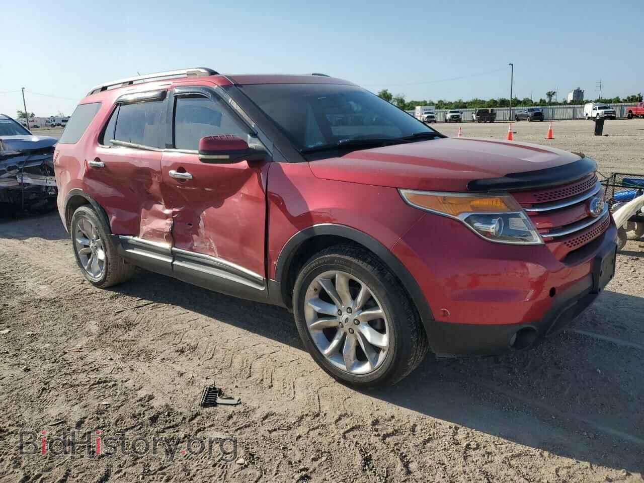 2012 FORD EXPLORER - VIN: 1FMHK7F88CGA82585 - Фото 4
