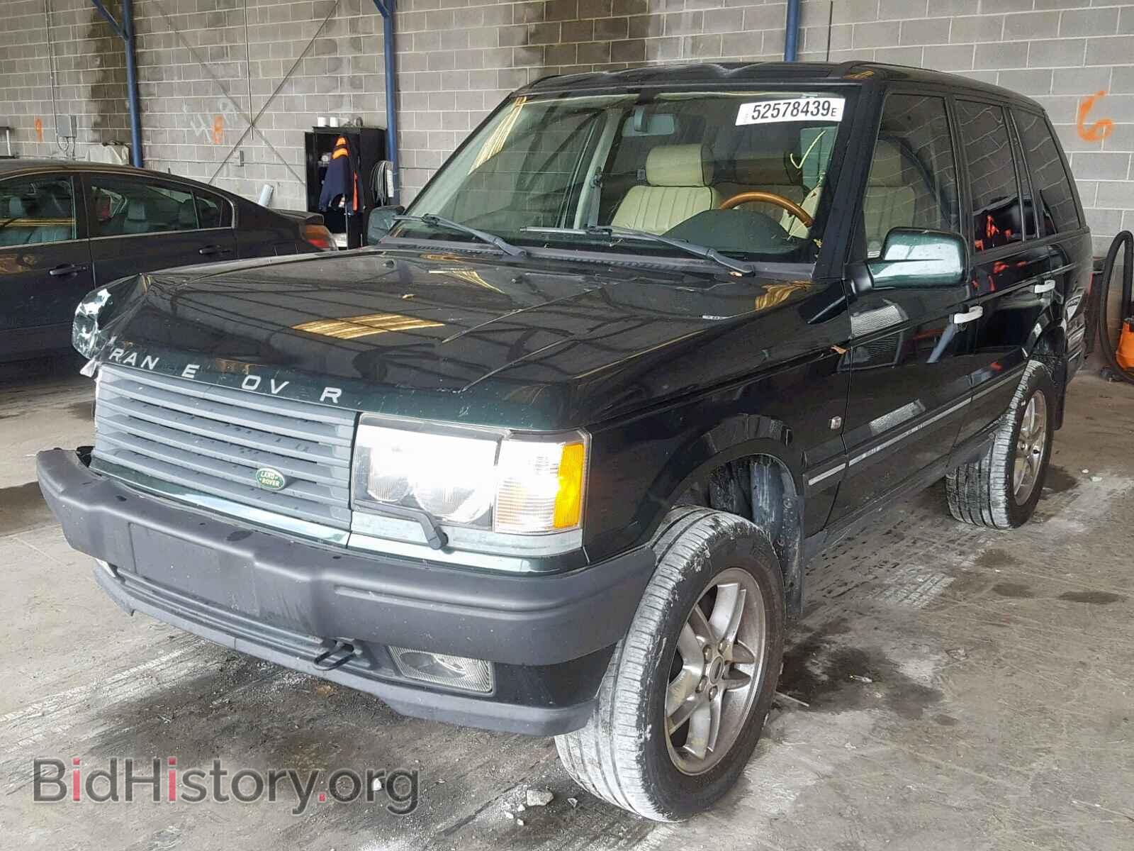 2002 LAND ROVER RANGE ROVE - VIN: SALPM16422A464058 - Фото 2