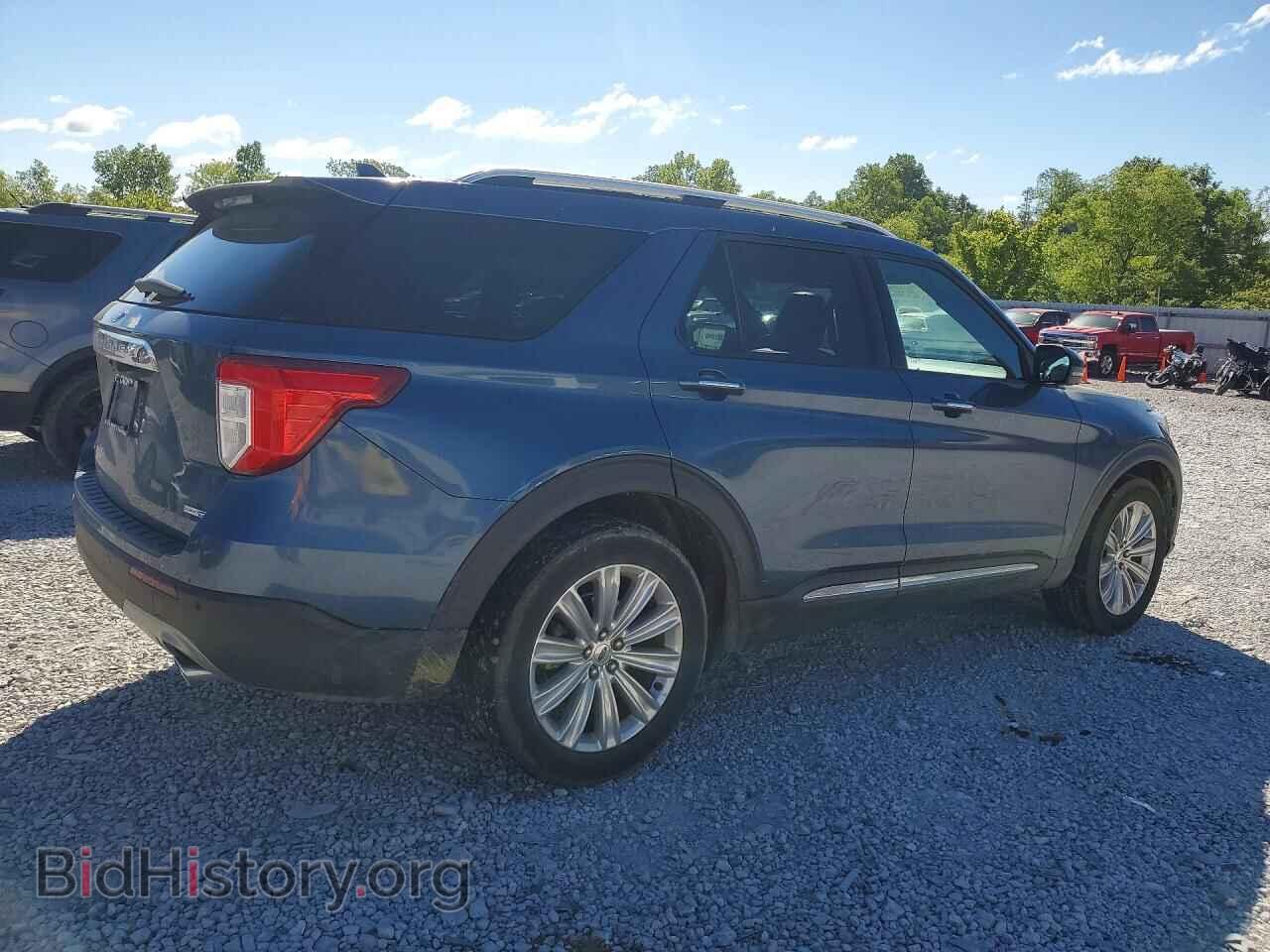 2020 FORD EXPLORER - VIN: 1FMSK8FH4LGB94750 - Фото 3