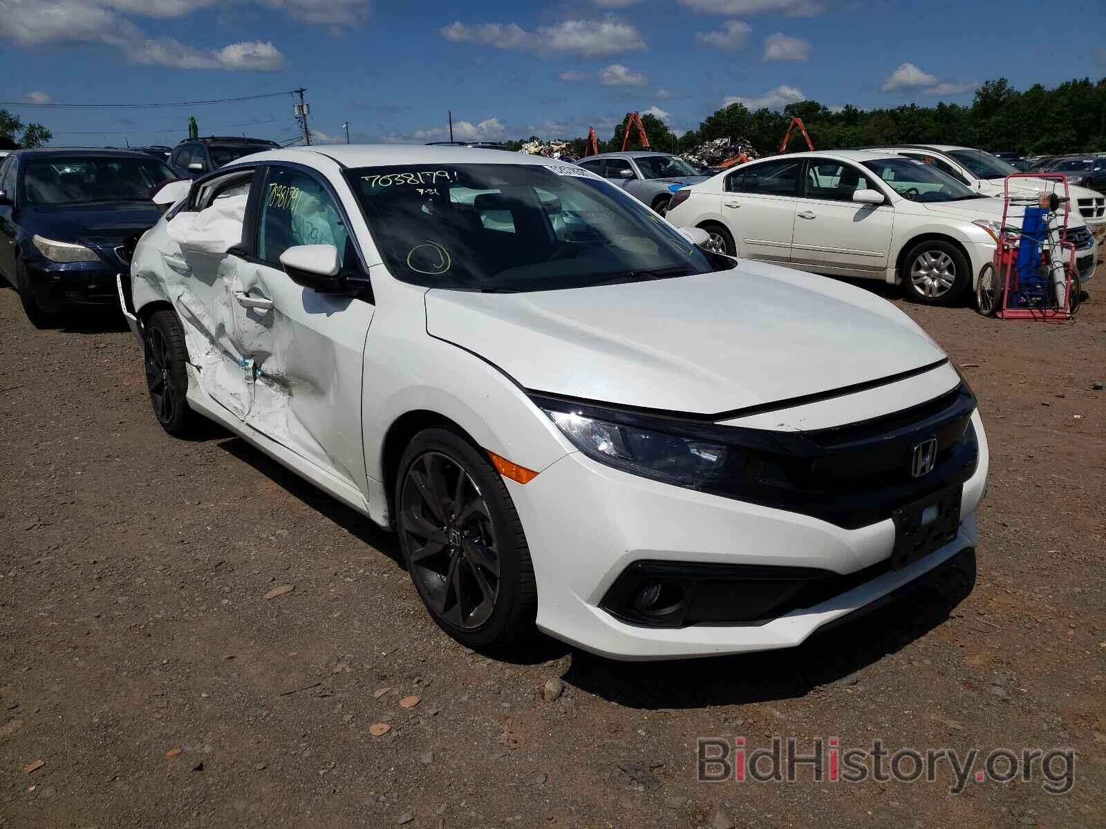 Photo 19XFC2F8XME202447 - HONDA CIVIC 2021