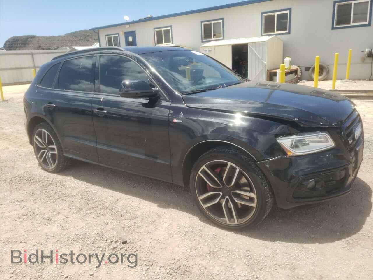 2017 AUDI SQ5 - VIN: WA1CCAFPXHA003678 - Фото 4
