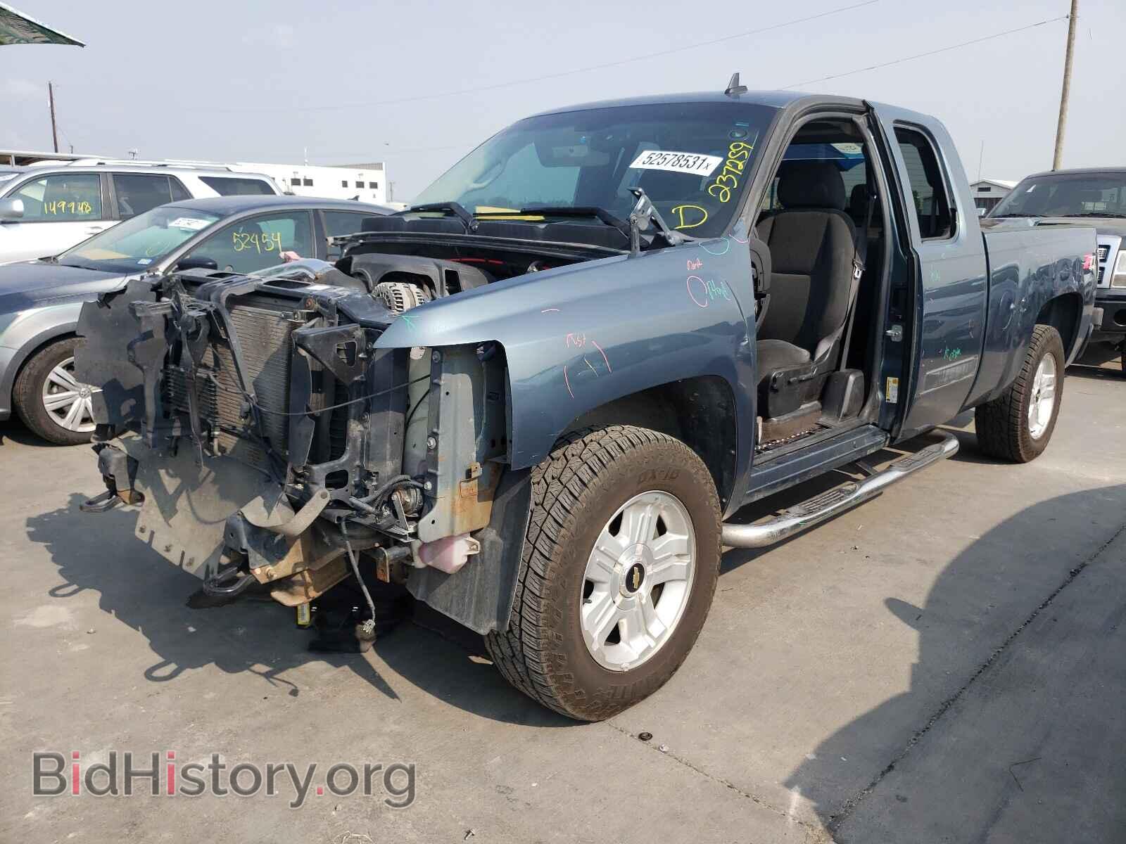 2008 CHEVROLET SILVERADO - VIN: 2GCEK19J681246357 - Фото 2