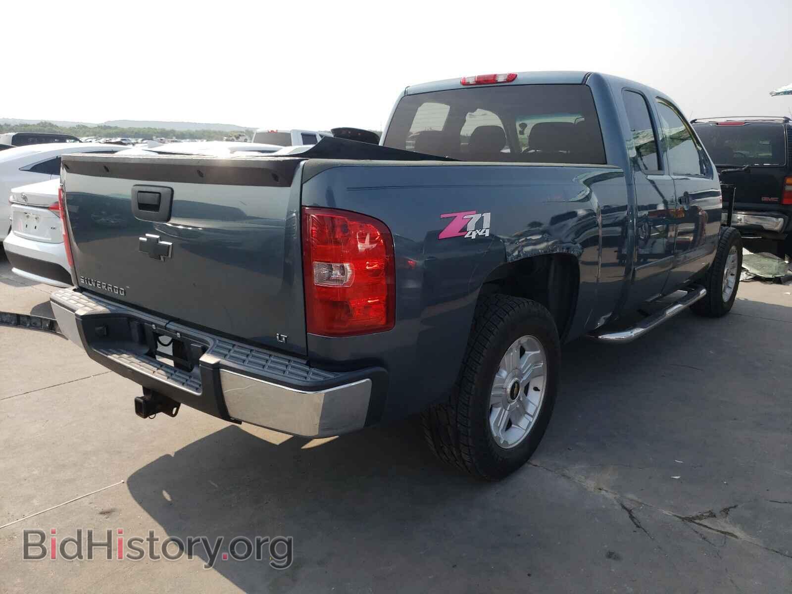 2008 CHEVROLET SILVERADO - VIN: 2GCEK19J681246357 - Фото 4
