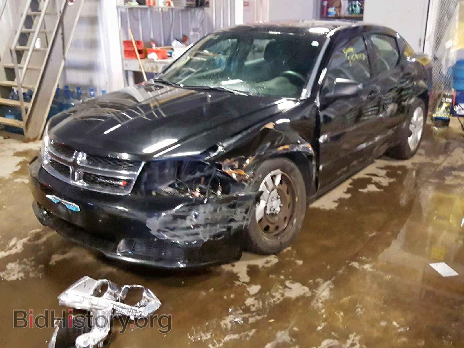 2014 DODGE AVENGER - VIN: 1C3CDZAB8EN228588 - Photo 2