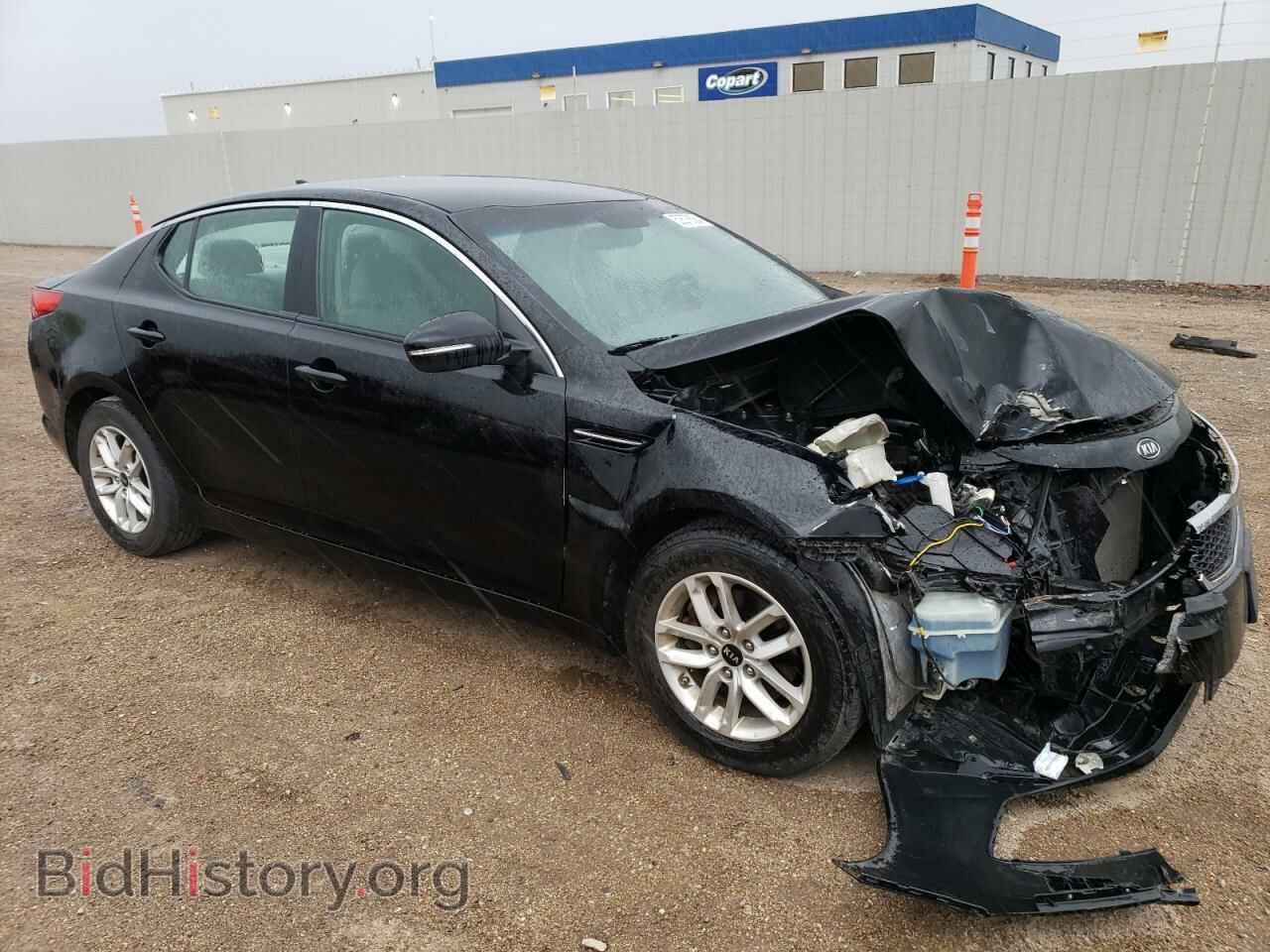 2011 KIA OPTIMA - VIN: KNAGM4A79B5178479 - Photo 4
