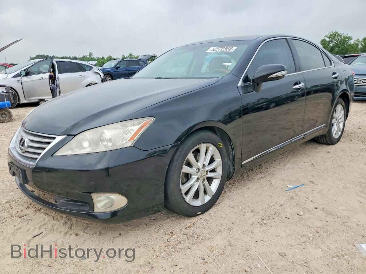 Photo JTHBK1EG5A2400123 - LEXUS ES350 2010