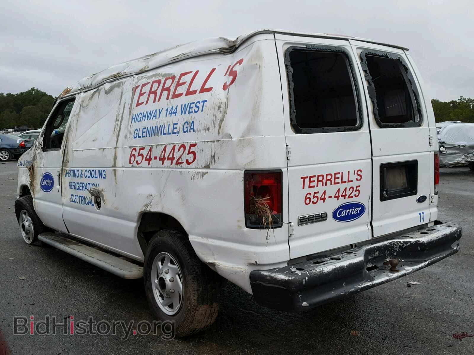 2008 FORD ECONOLINE - VIN: 1FTNE24W38DA88497 - Photo 3
