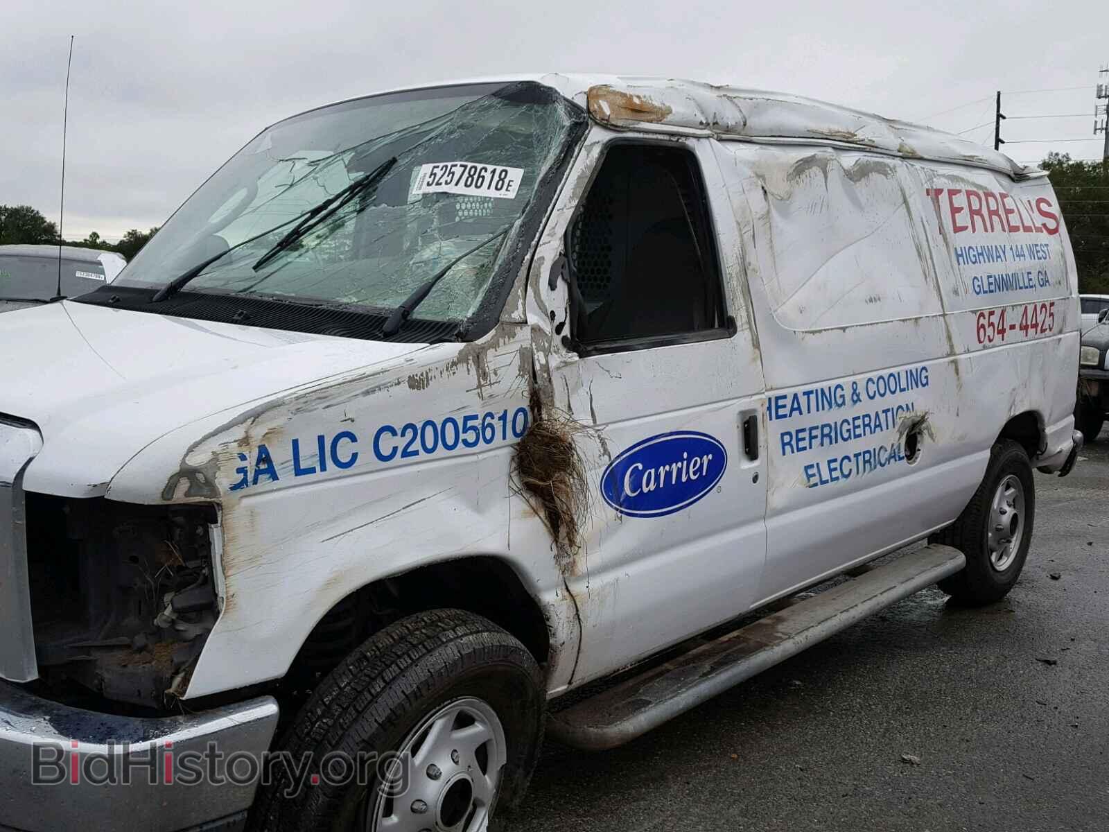 2008 FORD ECONOLINE - VIN: 1FTNE24W38DA88497 - Photo 9