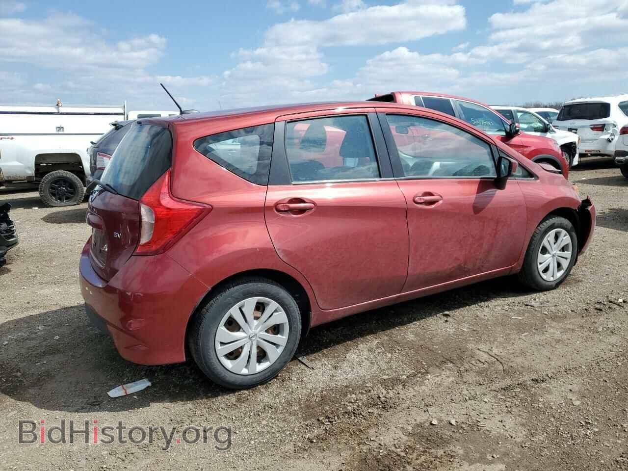 2017 NISSAN VERSA - VIN: 3N1CE2CP9HL353700 - Фото 3