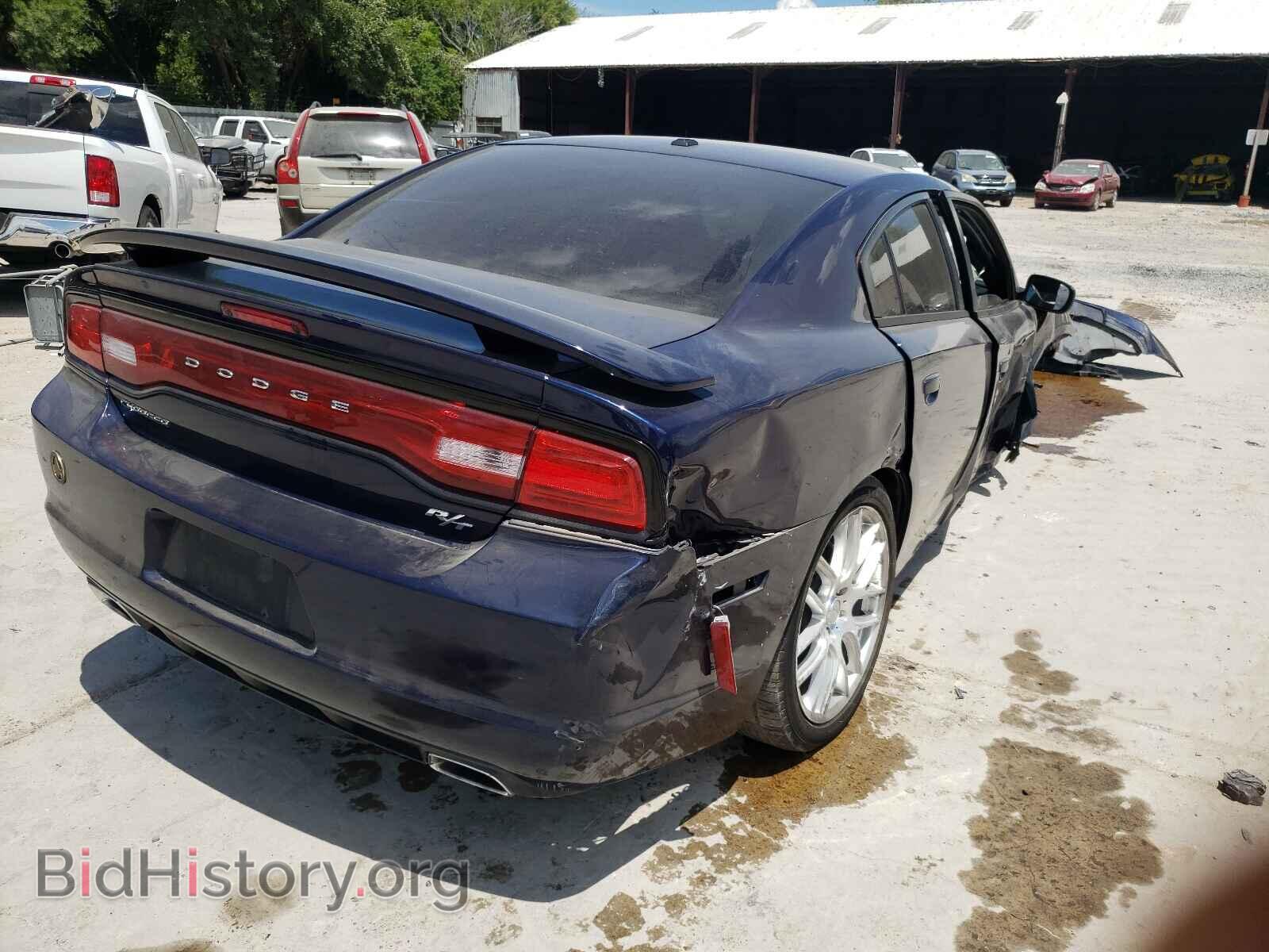 2014 DODGE CHARGER - VIN: 2C3CDXCT2EH161179 - Фото 4