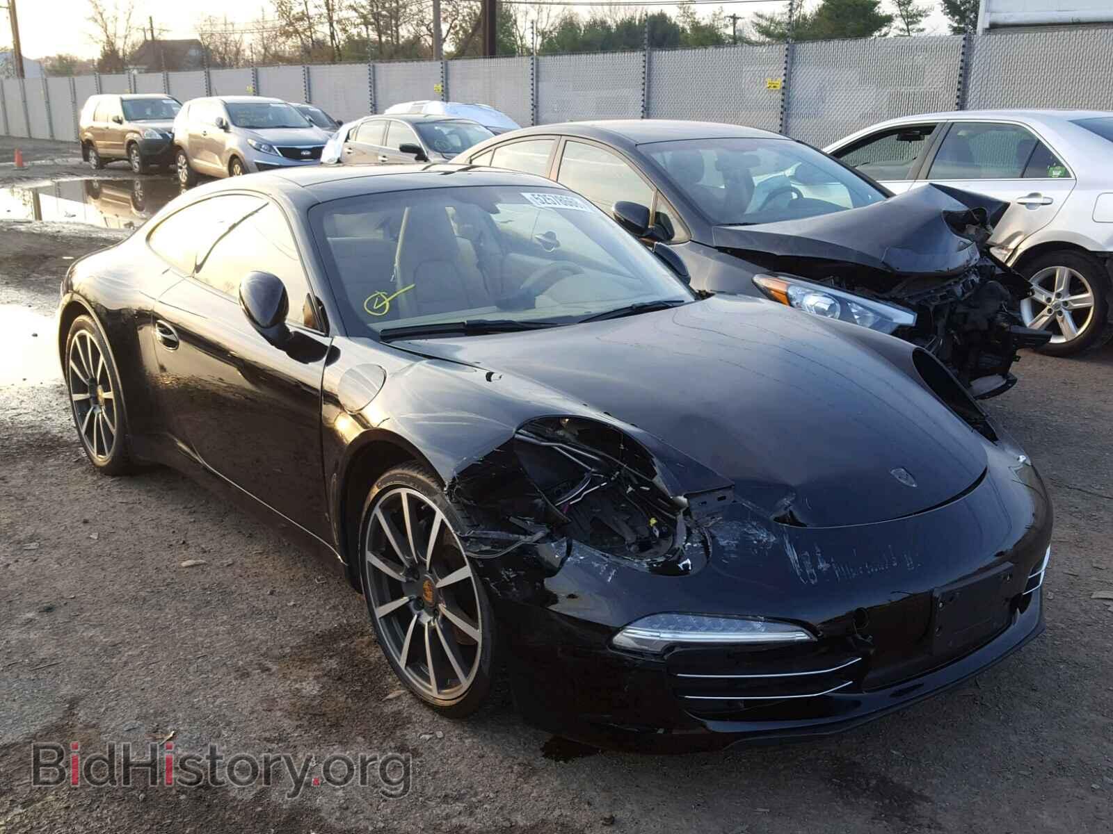 Фотография WP0AA2A93DS108195 - PORSCHE 911 2013