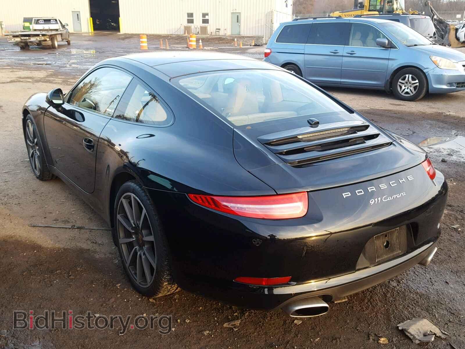 2013 PORSCHE 911 - VIN: WP0AA2A93DS108195 - Фото 3