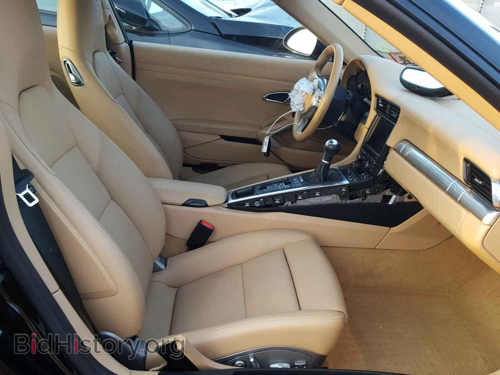 2013 PORSCHE 911 - VIN: WP0AA2A93DS108195 - Фото 5
