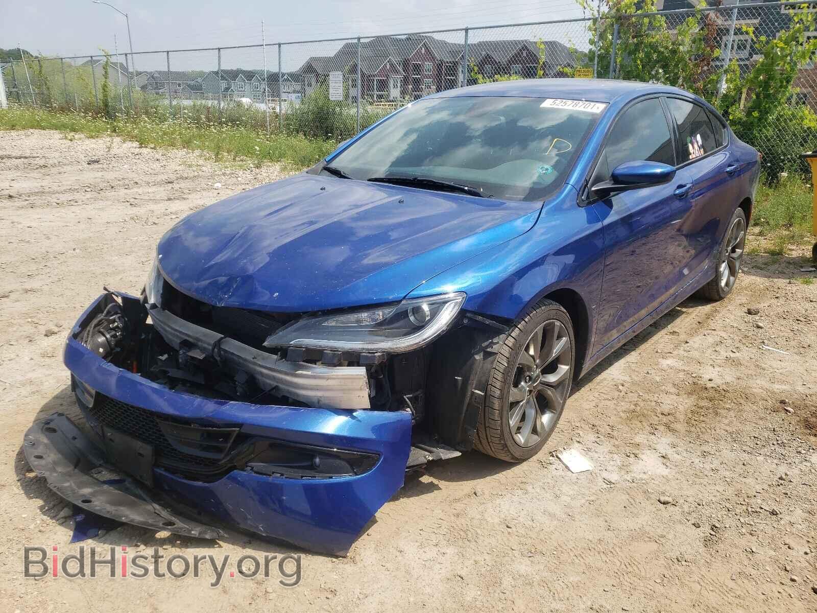 2015 CHRYSLER 200 - VIN: 1C3CCCBB8FN528275 - Фото 2
