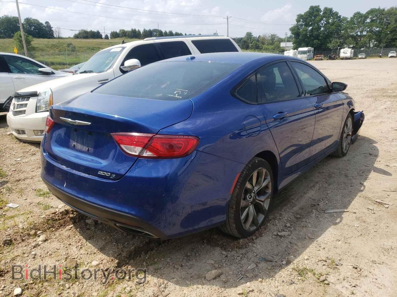 2015 CHRYSLER 200 - VIN: 1C3CCCBB8FN528275 - Фото 4