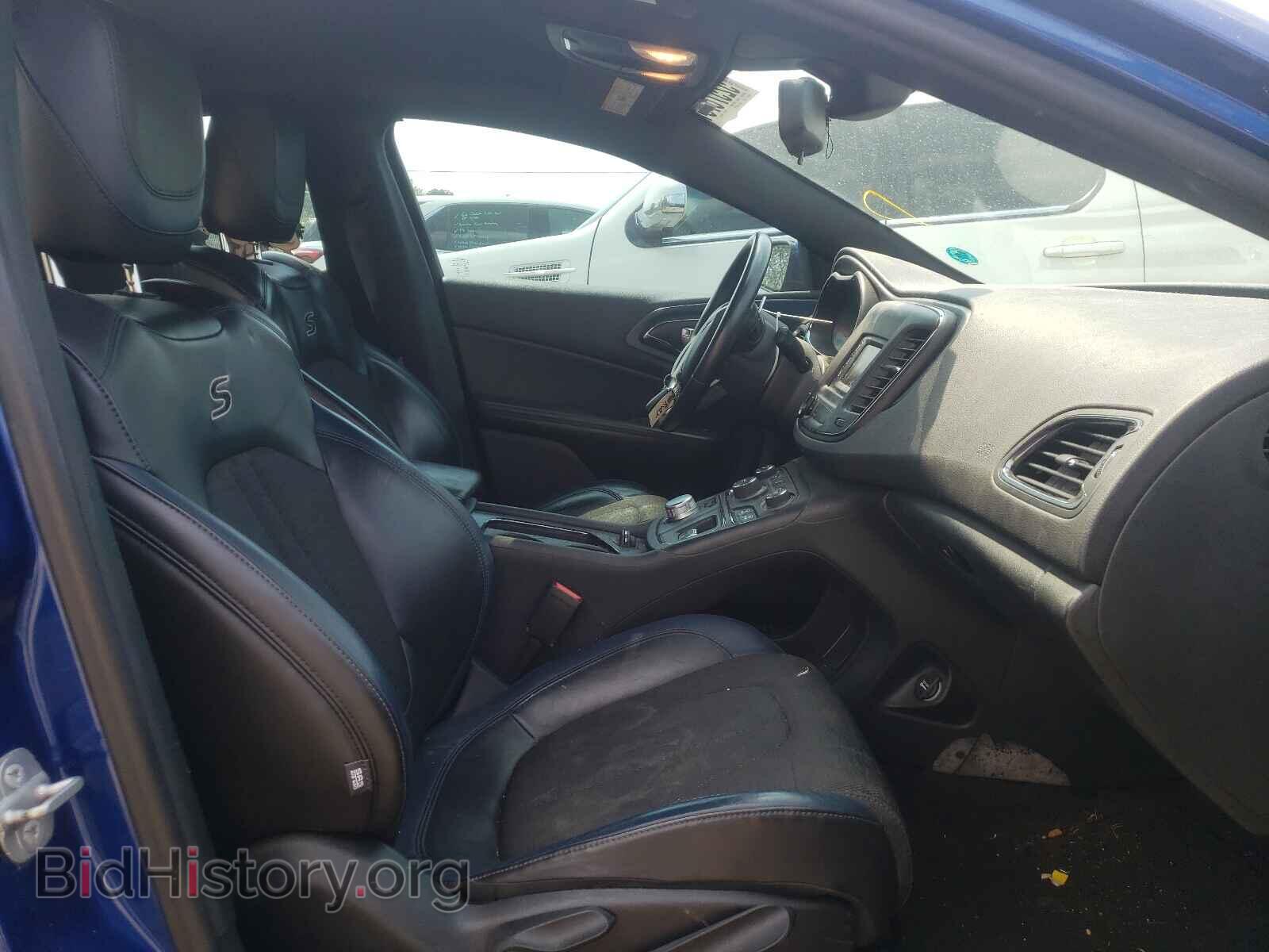 2015 CHRYSLER 200 - VIN: 1C3CCCBB8FN528275 - Фото 5