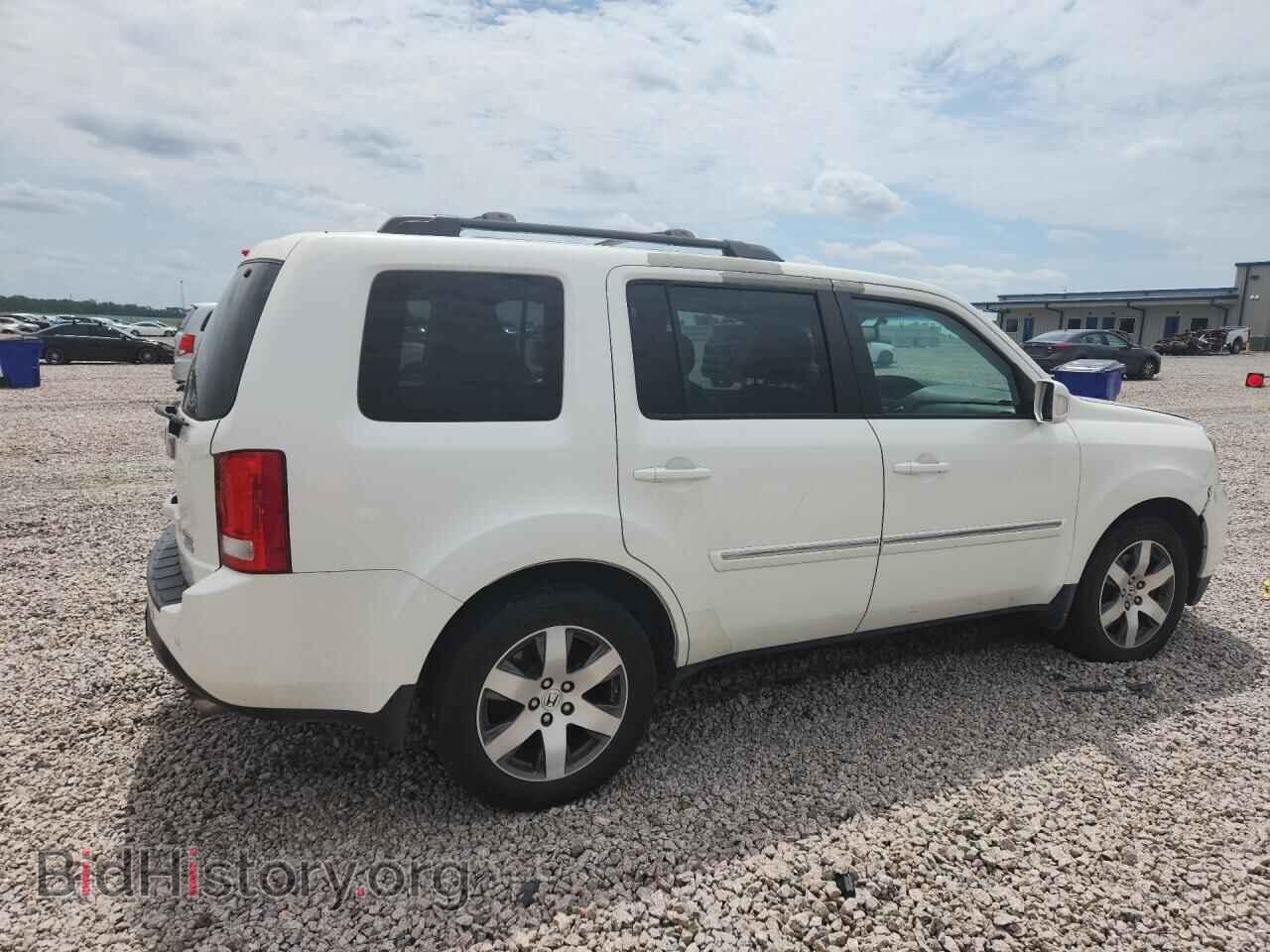 2014 HONDA PILOT - VIN: 5FNYF4H9XEB021331 - Фото 3