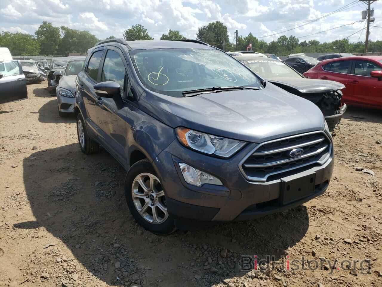 Photo MAJ6P1UL6JC161510 - FORD ALL OTHER 2018
