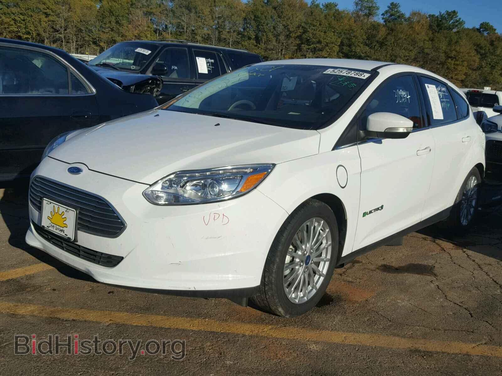 2014 FORD FOCUS - VIN: 1FADP3R45EL114401 - Фото 2