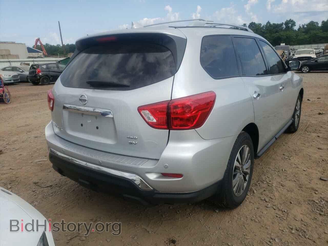 2019 NISSAN PATHFINDER - VIN: 5N1DR2MM6KC609686 - Фото 4