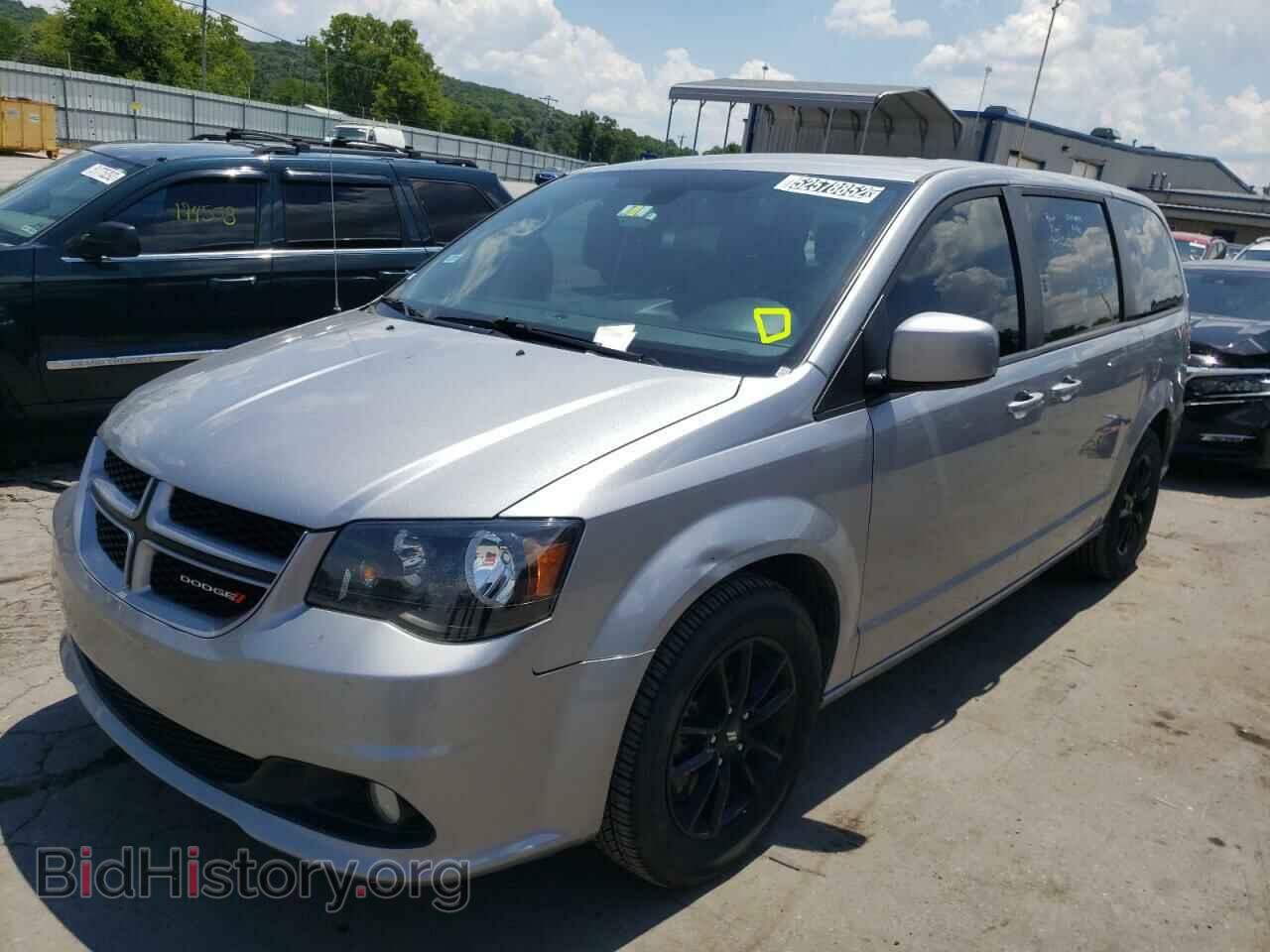 2019 DODGE CARAVAN - VIN: 2C4RDGEG9KR764853 - Фото 2