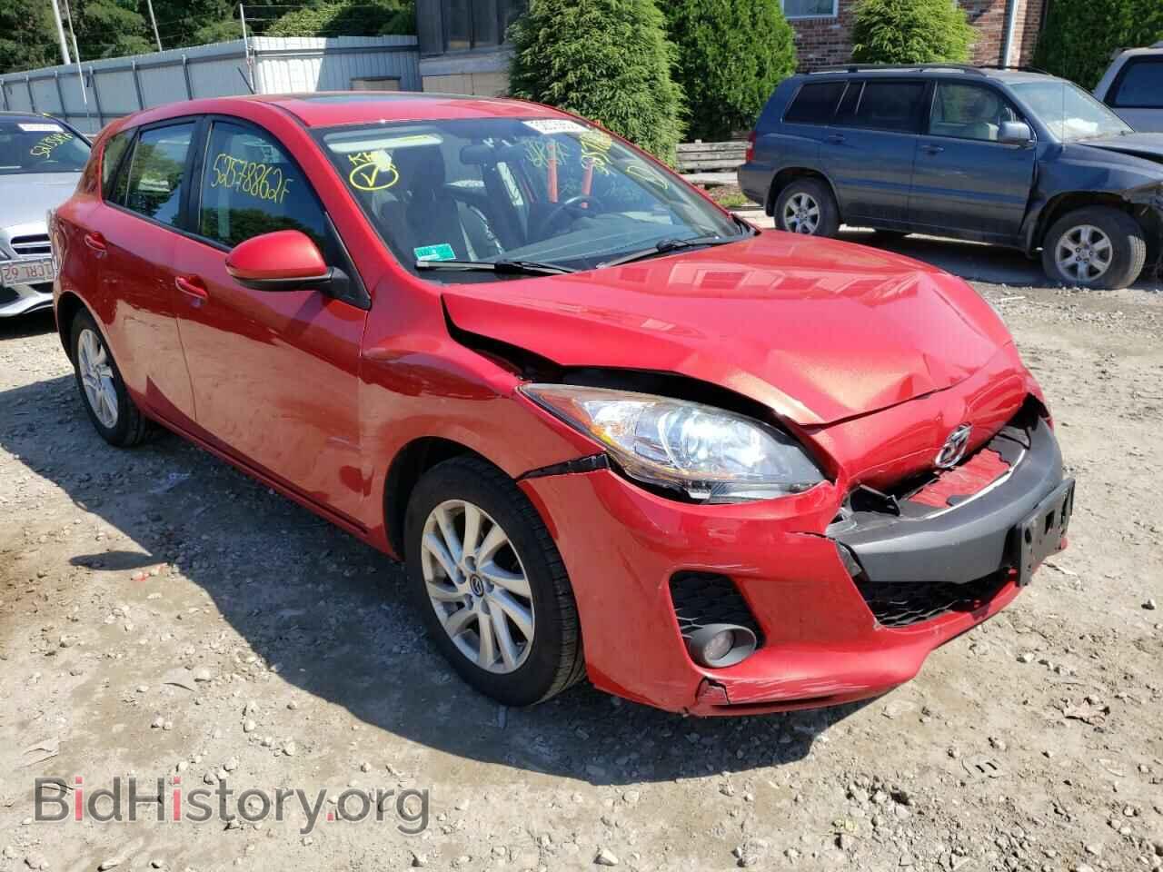 Фотография JM1BL1M77D1758768 - MAZDA 3 2013