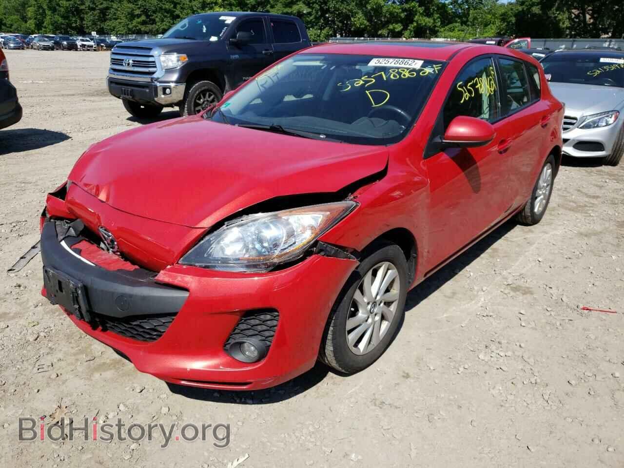 2013 MAZDA 3 - VIN: JM1BL1M77D1758768 - Фото 2