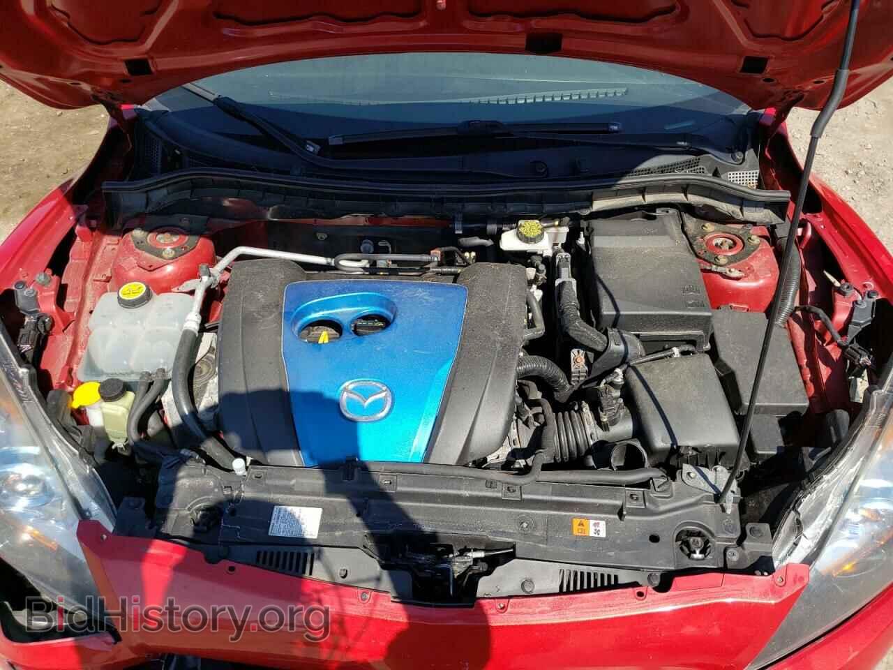 2013 MAZDA 3 - VIN: JM1BL1M77D1758768 - Фото 7