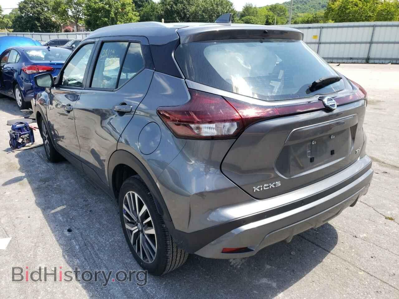 2021 NISSAN KICKS - VIN: 3N1CP5CV2ML479384 - Фото 3